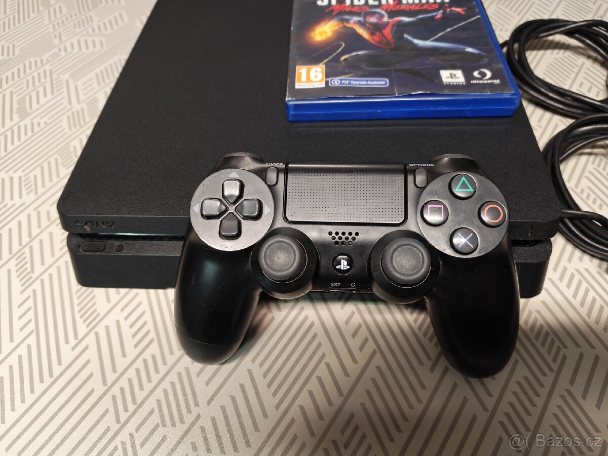 Playstation 4 slim+Spiderman - 2