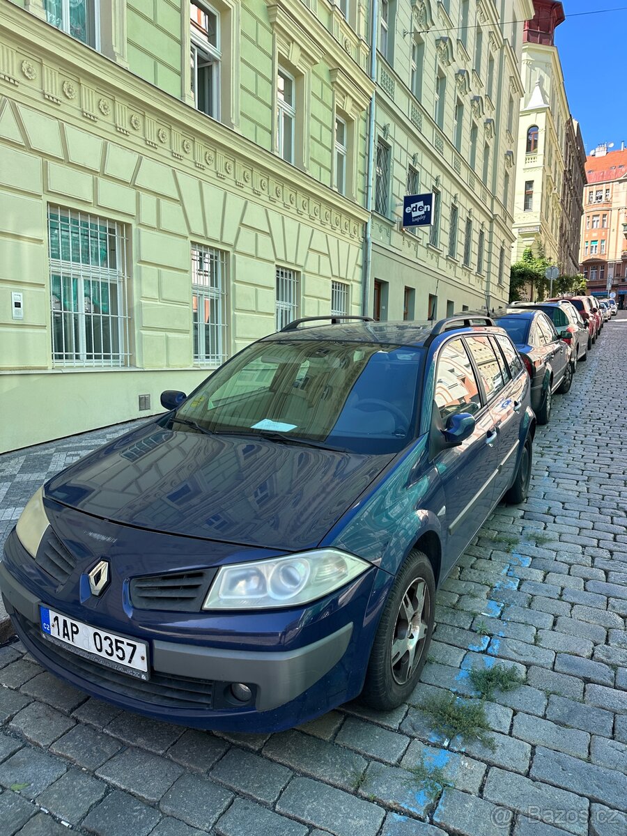 Renault Megane 2, 1.5dci, 2008 - 2