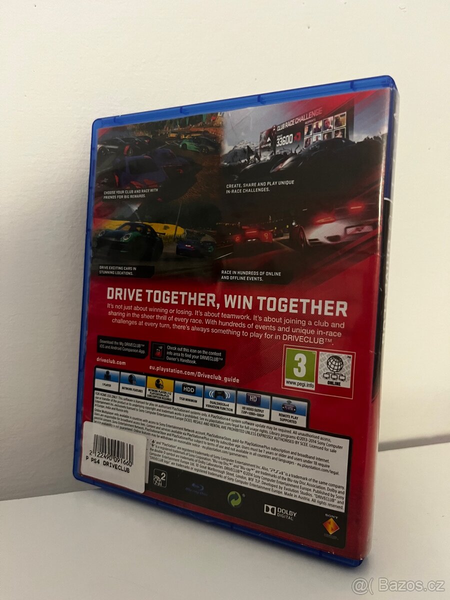 Driveclub PS4 - 2