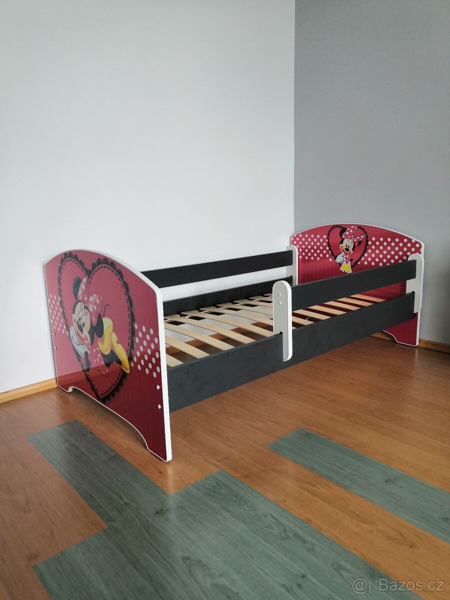 Dětská postýlka MINNIE MOUSE - 2