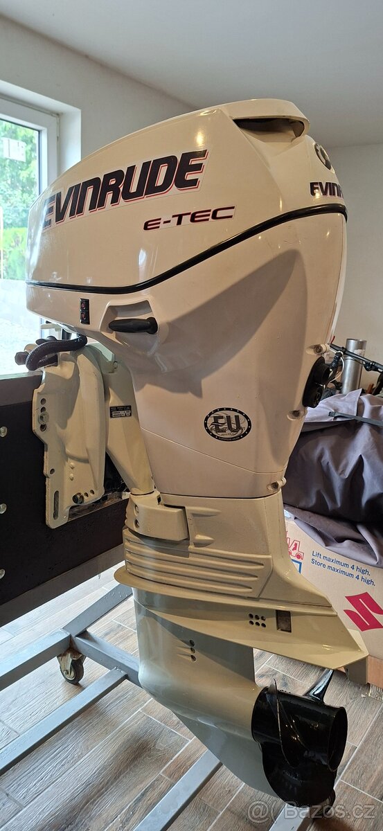 Lodní motor Evinrude 60/40hp, E-TEC - 2