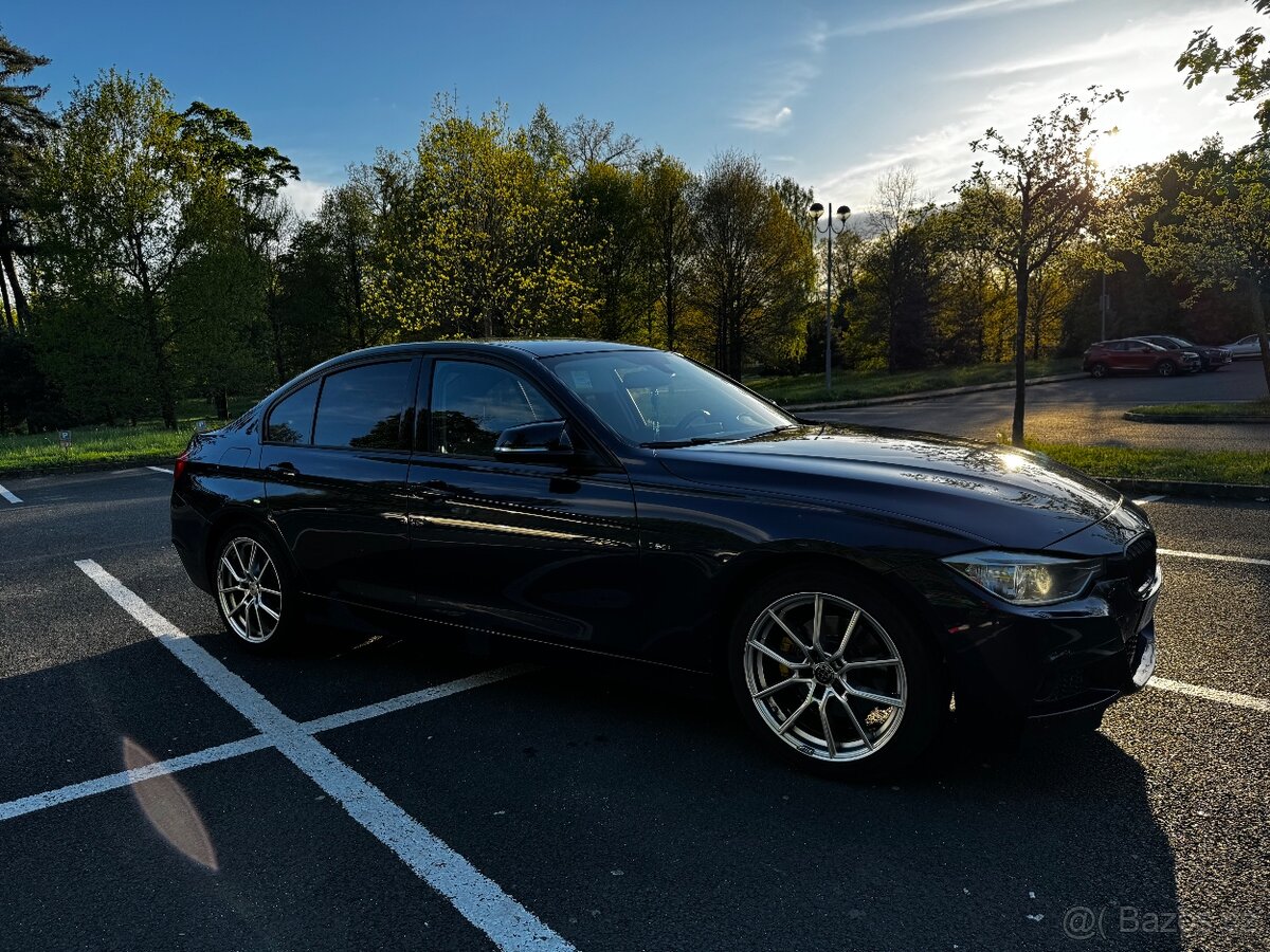 BMW F30, 320d manual - 2