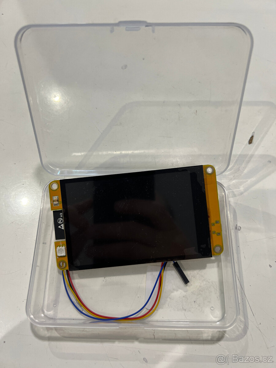 Vývojová deska ESP32 IoT s dotykovým displejem - 2