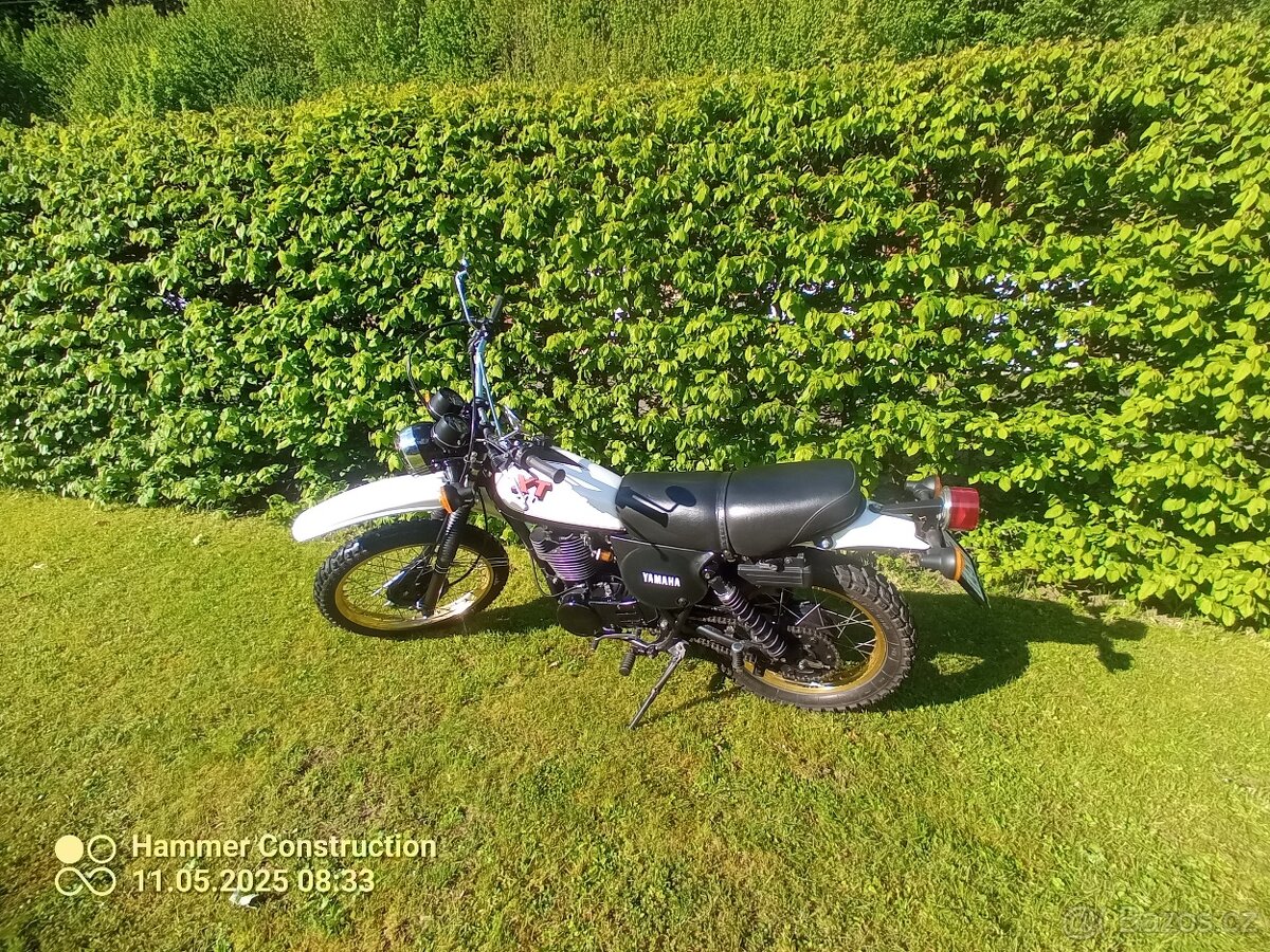 Yamaha XT 500
