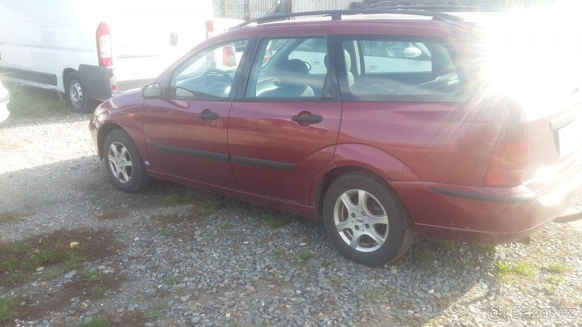 ford focus i kombi 1.6 16v rv2004 - 2