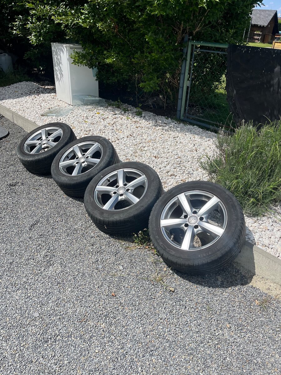 Alu kola 5x112 16 - 2