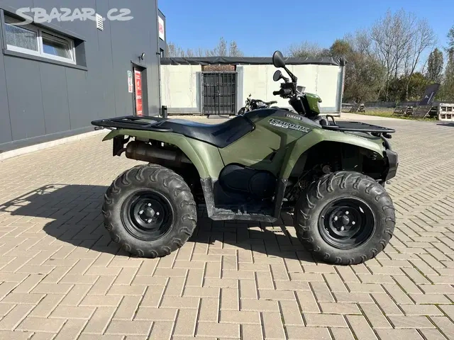 Yamaha Kodiak 450 EPS