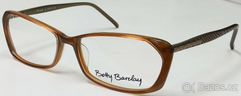 brýlové obroučky dámské BETTY BARCLAY BB0467 55-16-135 mm - 2