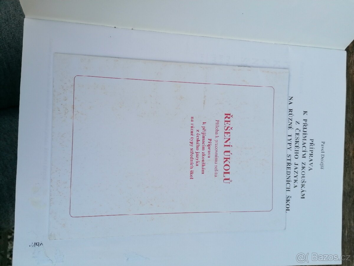 Příprava na přijímací testy z ČJ - 2