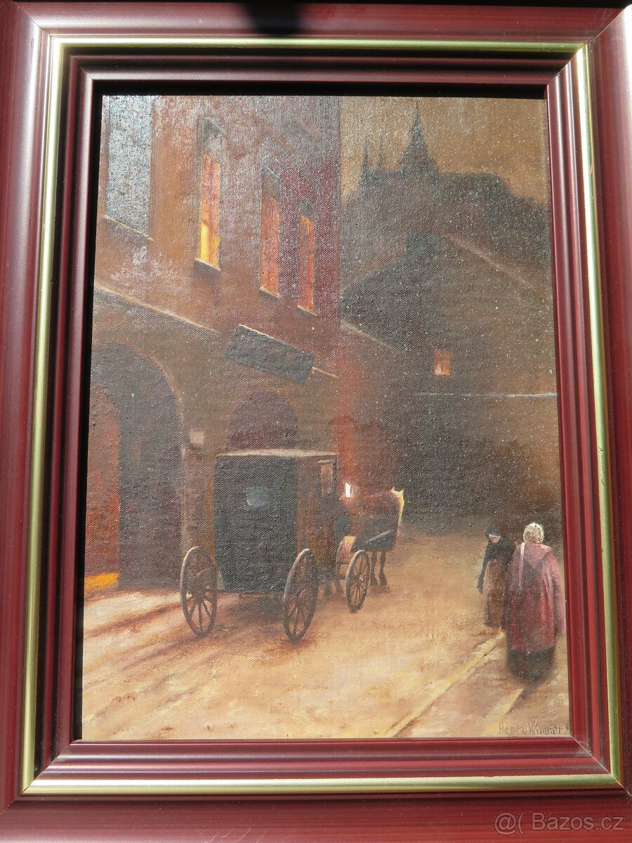 Wágner Petr Henry - olej - Ungelt Praha - 2