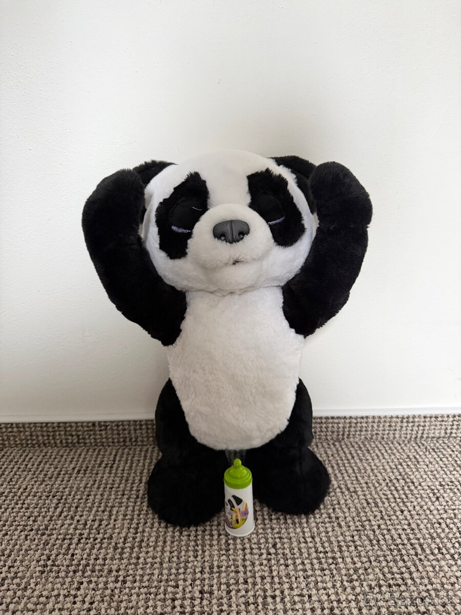 furReal Plum, interaktivní plyšák - 2