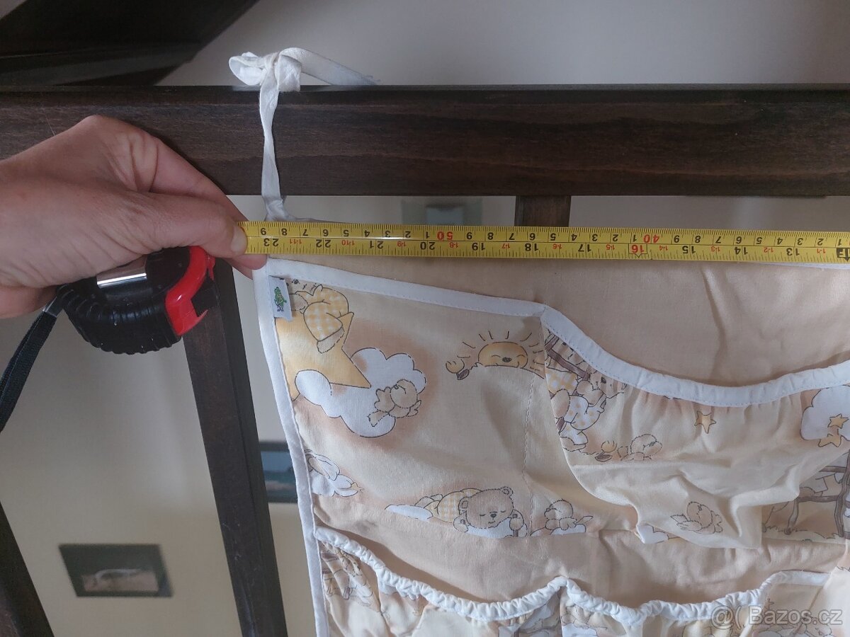 Kapsář na postýku se zásobníkem na pleny - 2