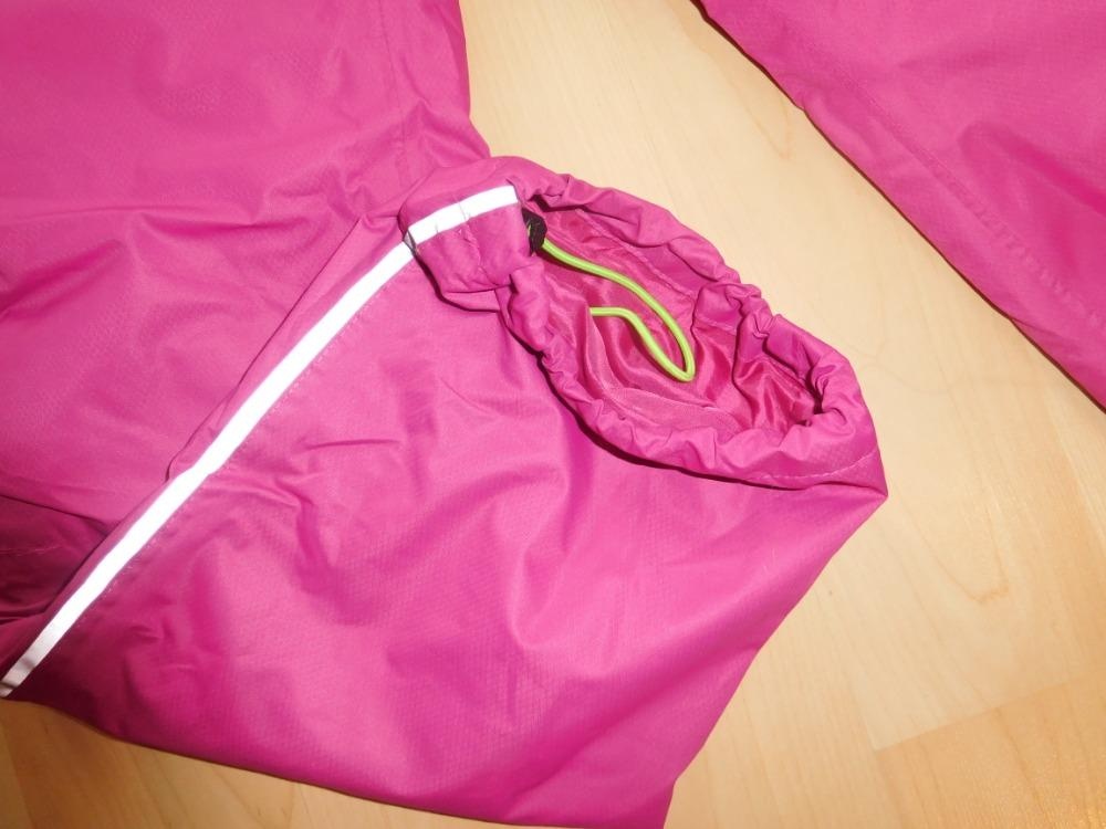 Zateplené šusťáky vel. 134, softshellové kalhoty vel. 152 - 2