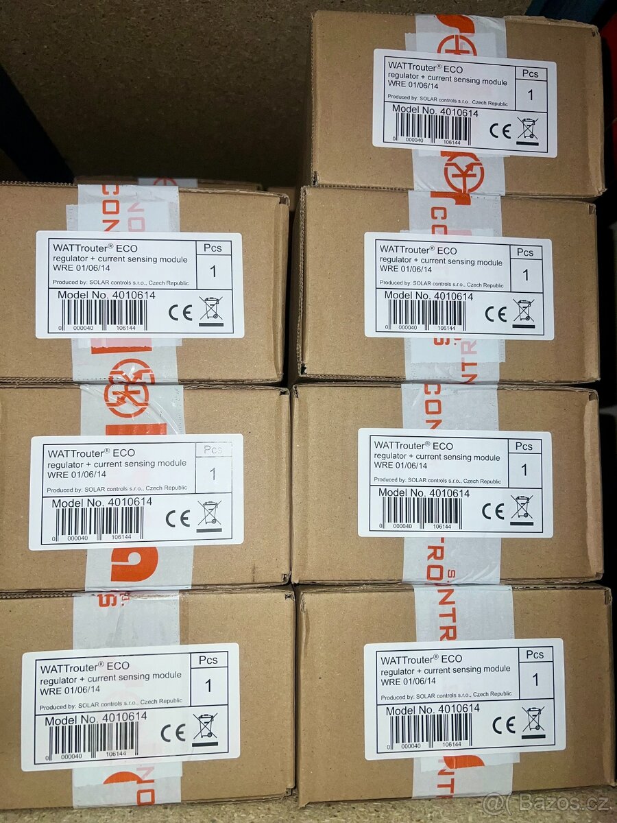 Wattrouter ECO (vč.měřicího modulu) WRE 01/06/14 - 2