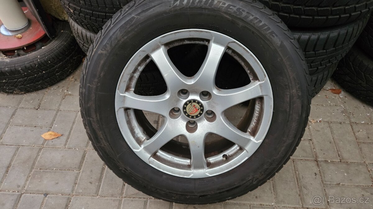 Zimní Sada Alu 5x112 235/60 R17 - 2
