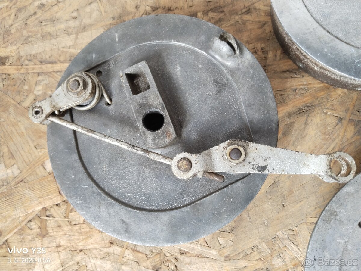 Jawa panelka 250 a 350, 634, ČZ - jedno i dvouklíč - 2