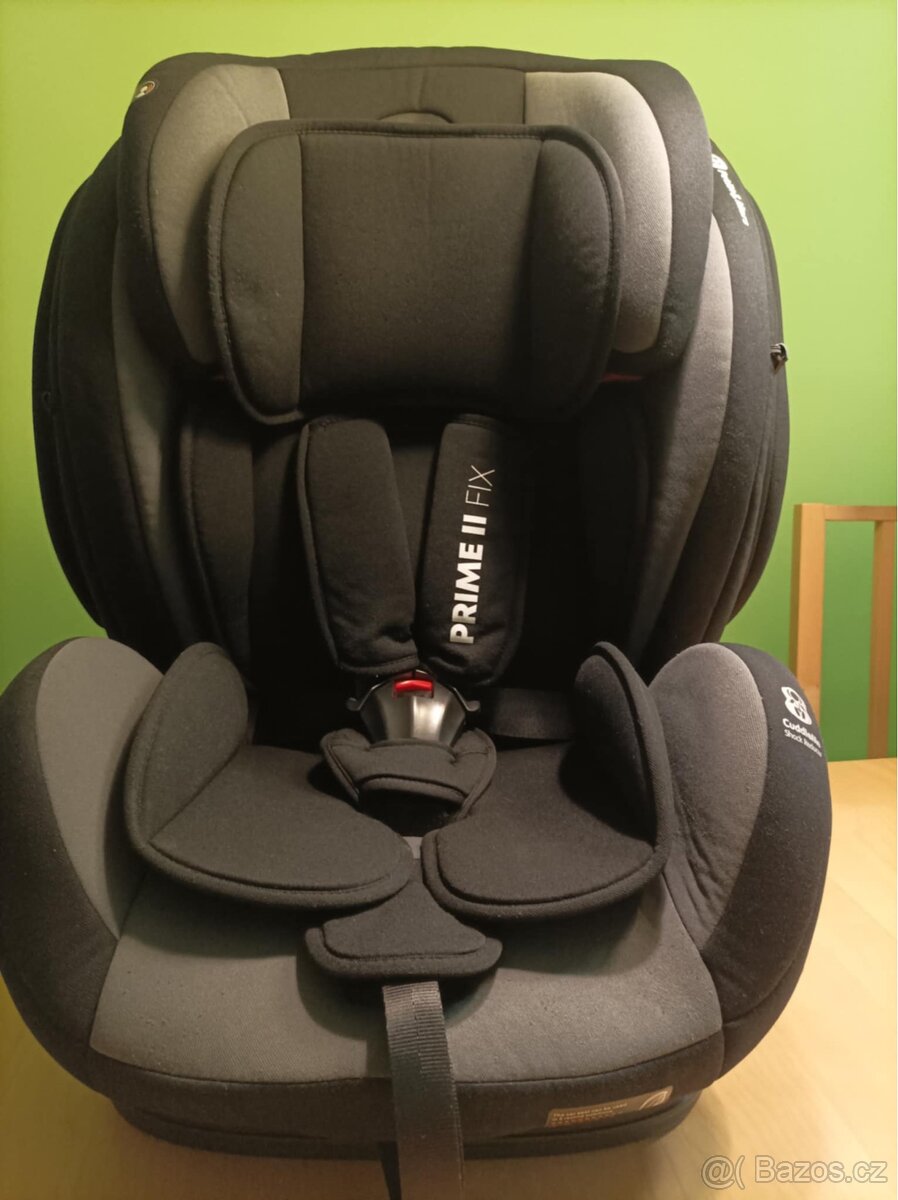 2x Autosedačka Petit & Mars Side Armor béžová / černá - 2