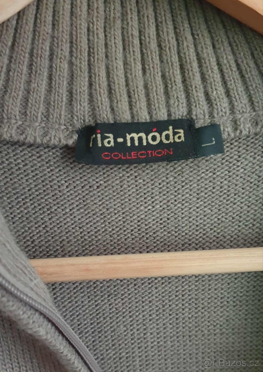 Pánský svetr- rolák - 2