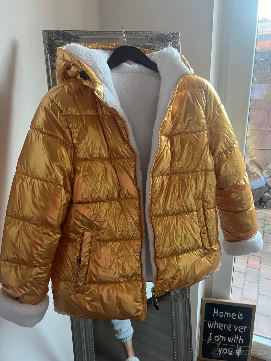 Zimní oboustranná bunda Plein Sport nová - 2