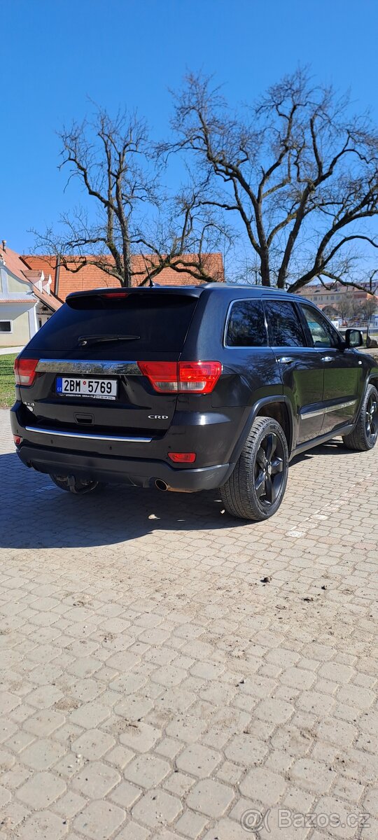 Jeep grand Cherokee + vestavba, nové pneu