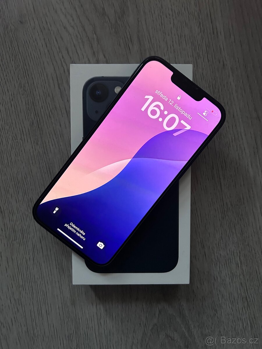 iPhone 13 128GB 76% Kondice baterie✅ - 2