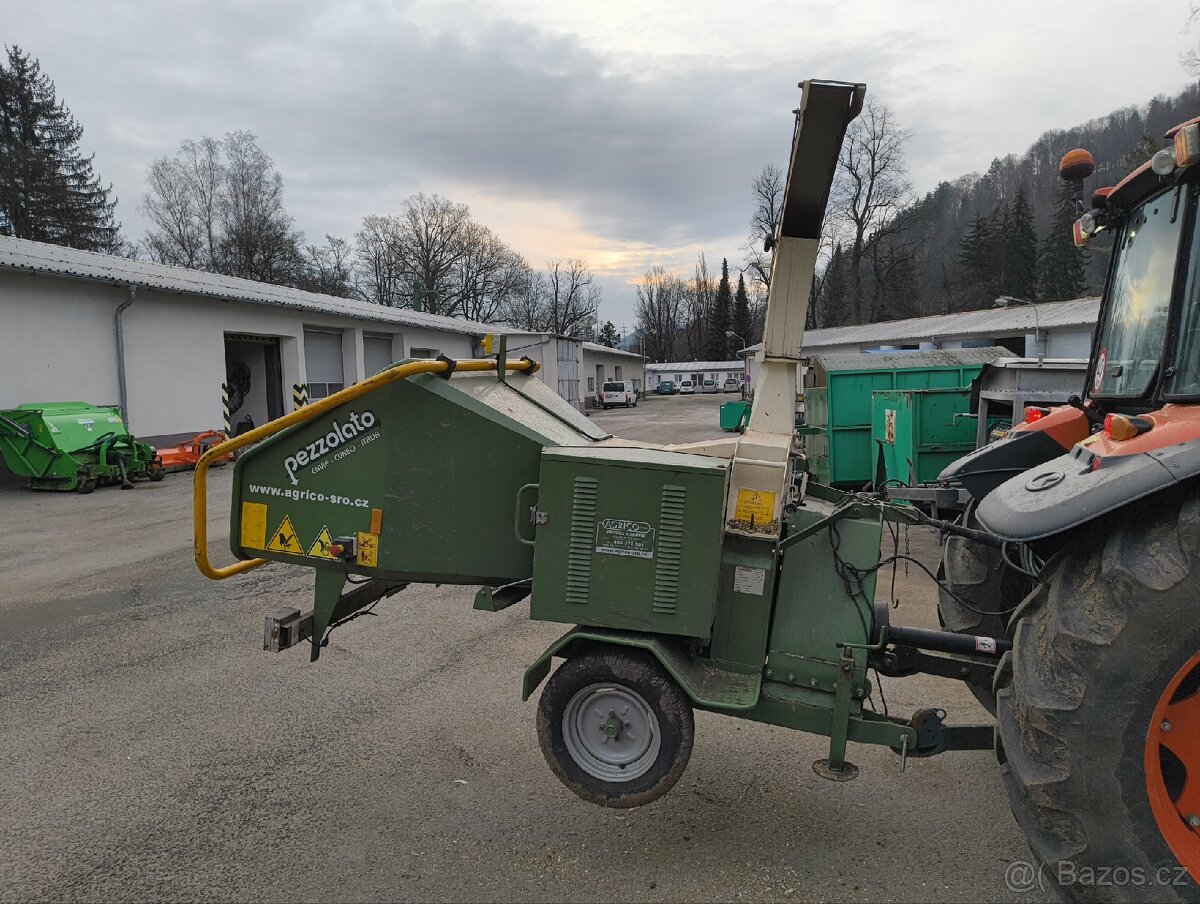 Štěpkovač Pezzolato PZ190 G - 2