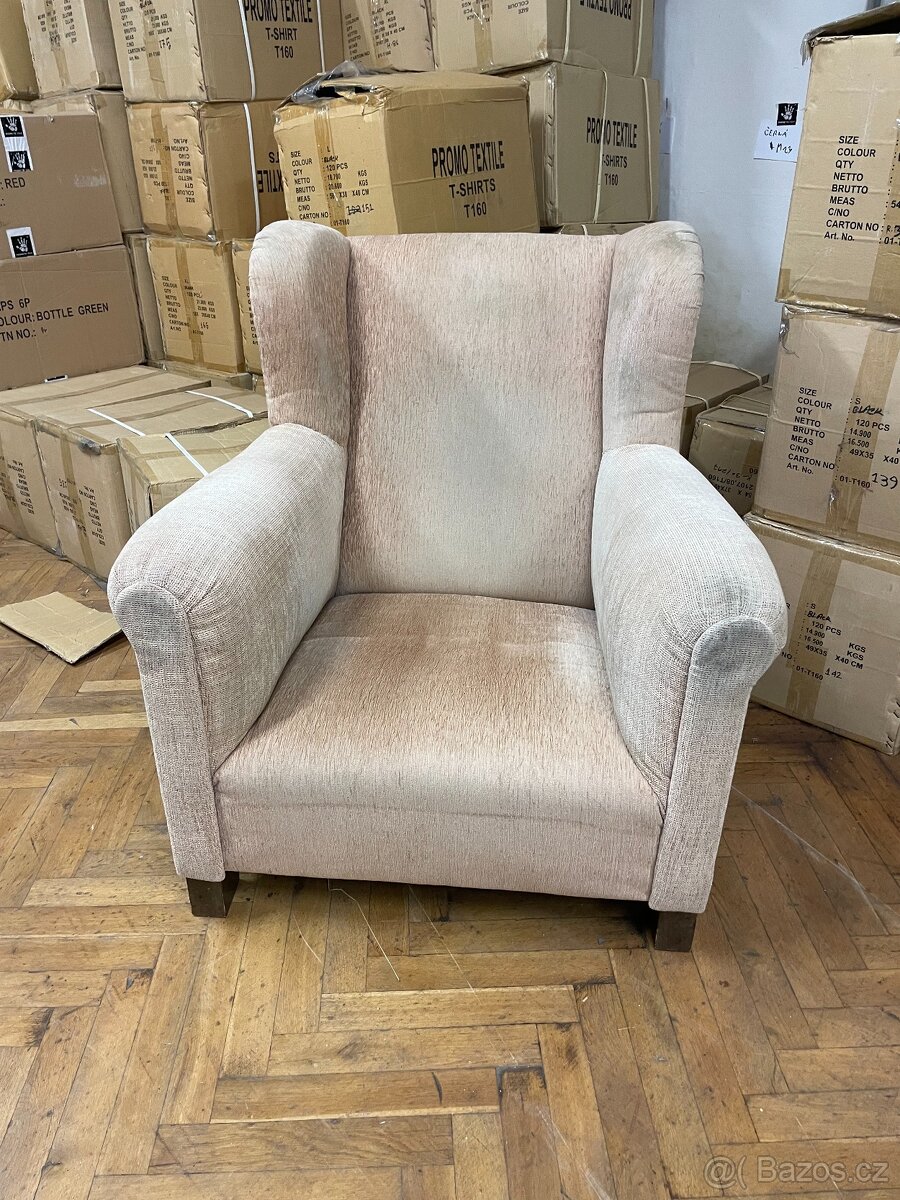 ✅ Ušák | pohodlné křeslo | pěkný stav - 2