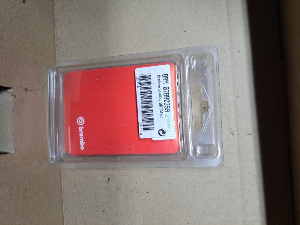 Honda CBR 1000 RR okruhové destičky - 2