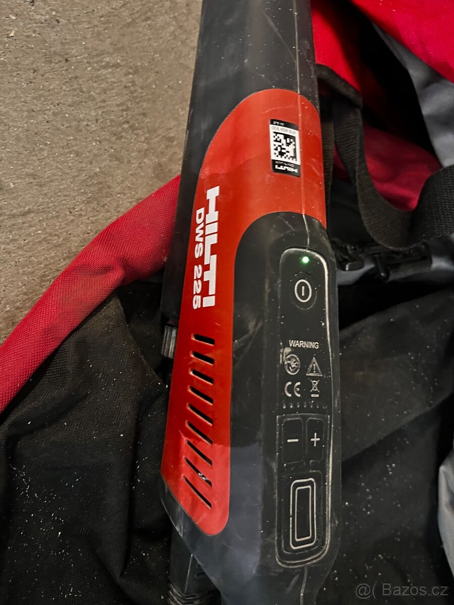 Hilti DWS 225 bruska na sádrokarton - 2