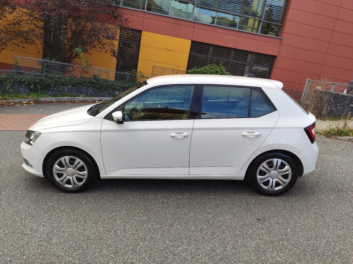 Škoda fabia 3 1.0 MPI 55kw | 2015 - 2