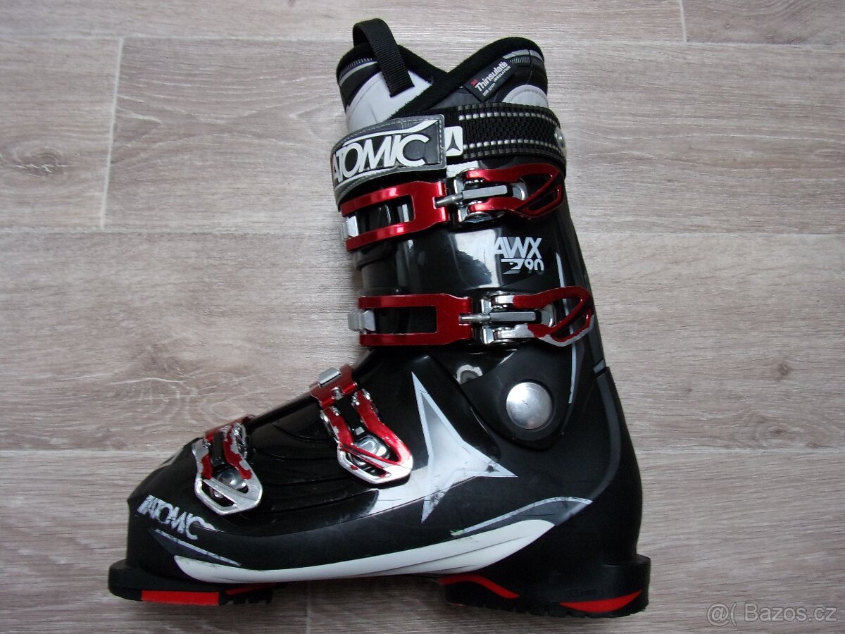 lyžáky 44, lyžařské boty 44, 28,5 cm, Atomic 90 - 2