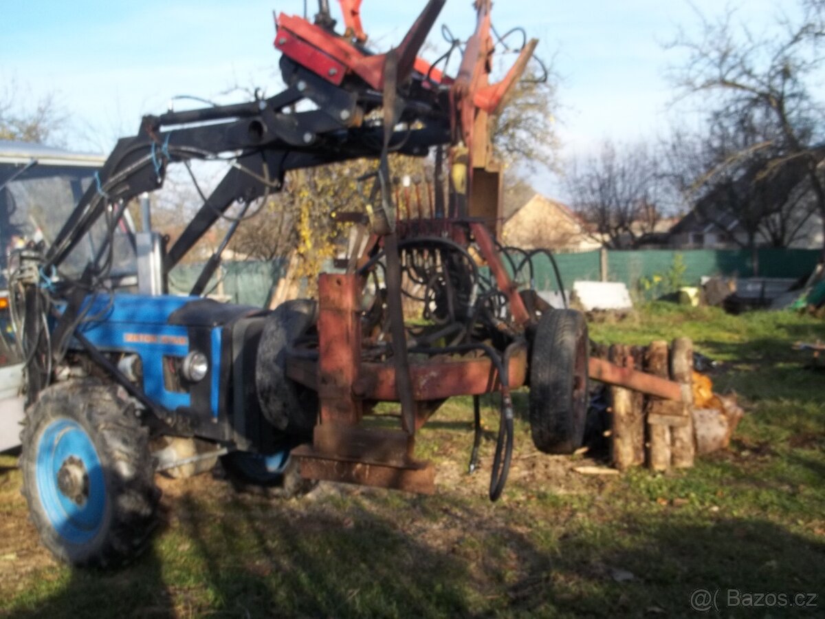 Bagřík za traktor - 2