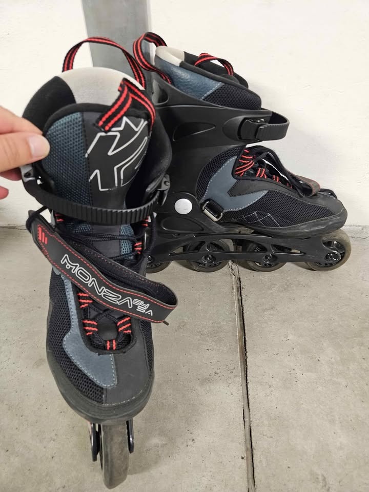 K2 koleckove brusle Monza vel. 42,5 - 2