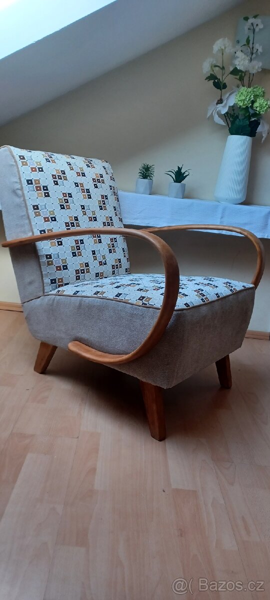 Křeslo Halabala C - 2