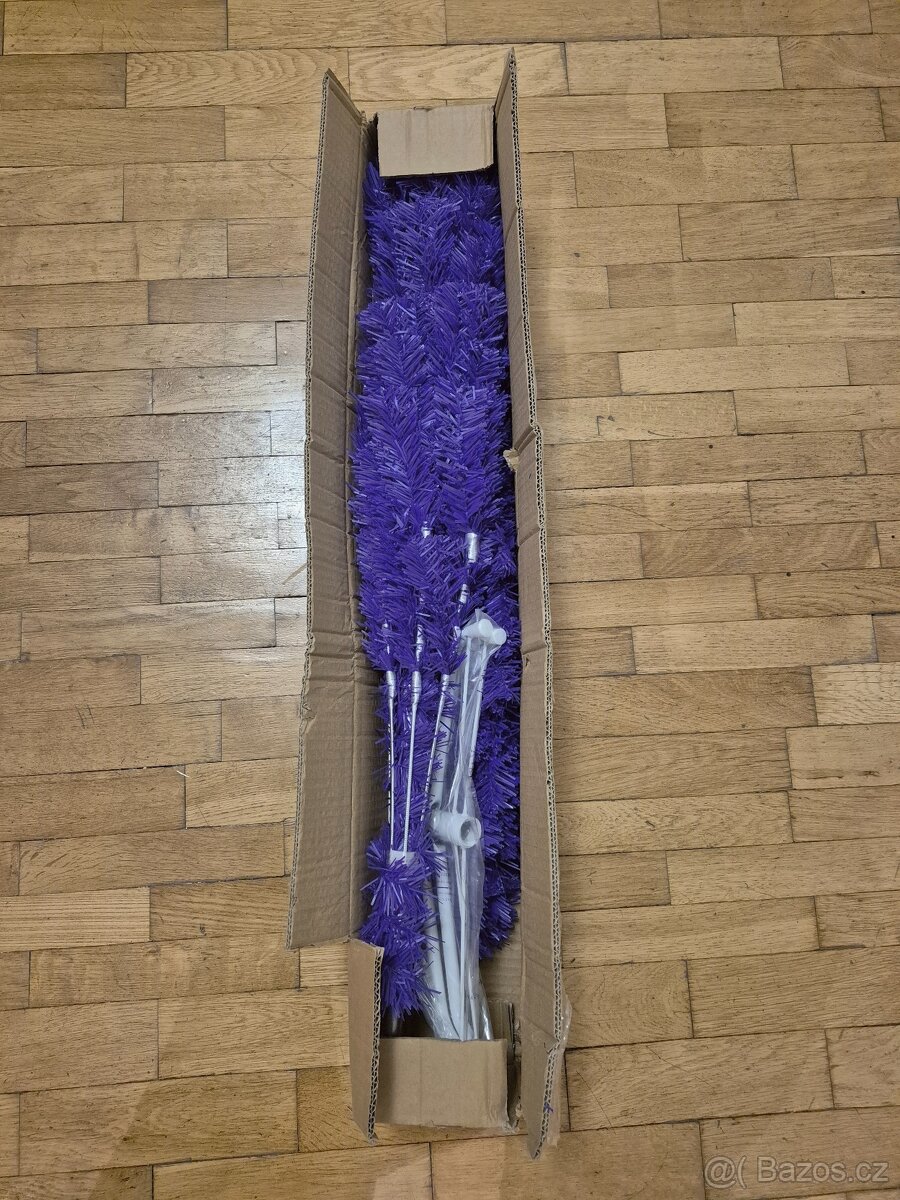 Nový umělý vánoční stromek, 150 cm - 2