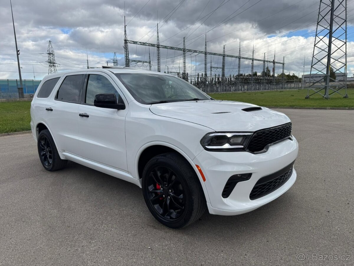 Dodge Durango GT 3.6 V6 r.v.2021 4x4  7 mistne
