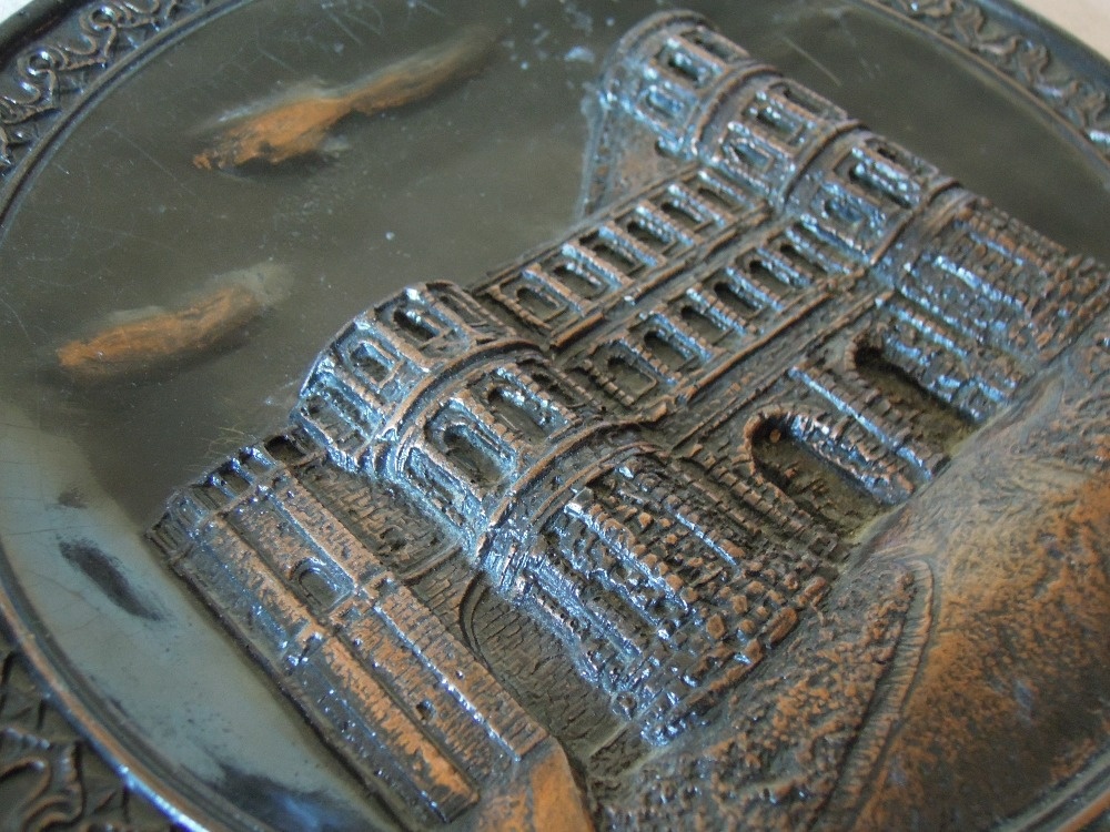 Starožitný talíř. - 2