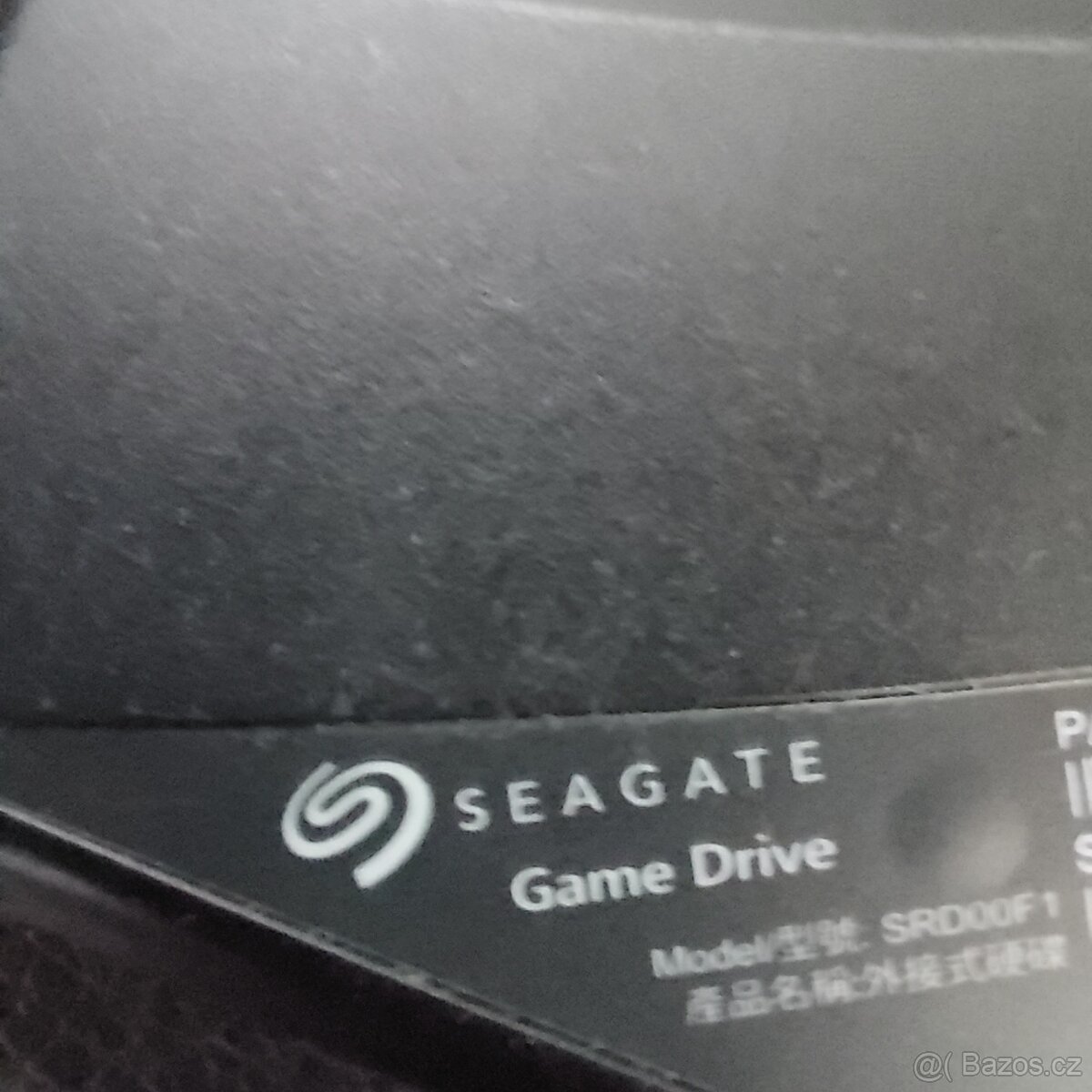 Externí disk Seagate Game Drive pro PS4, 2 TB - 2