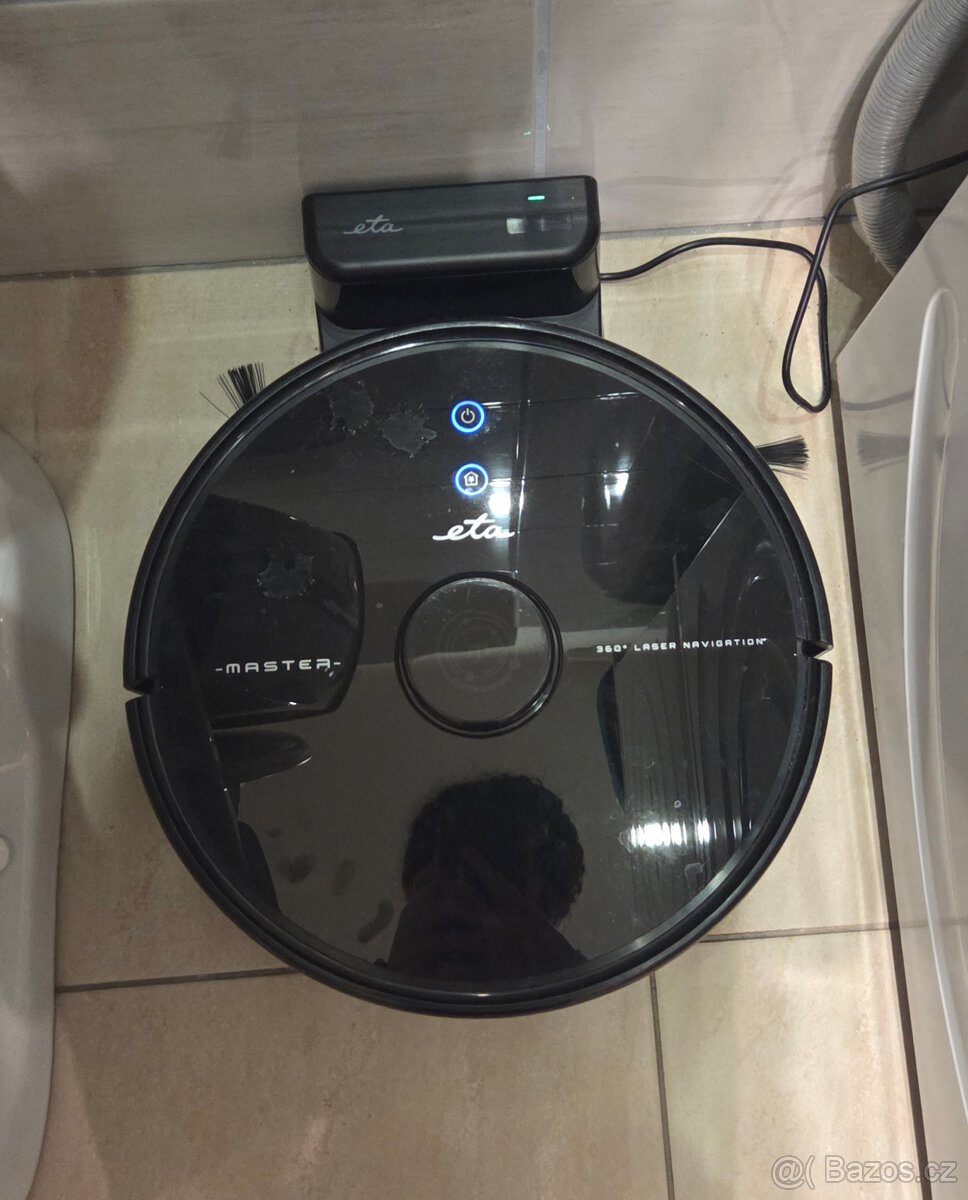 Eta Master roboticky vysavač - 2