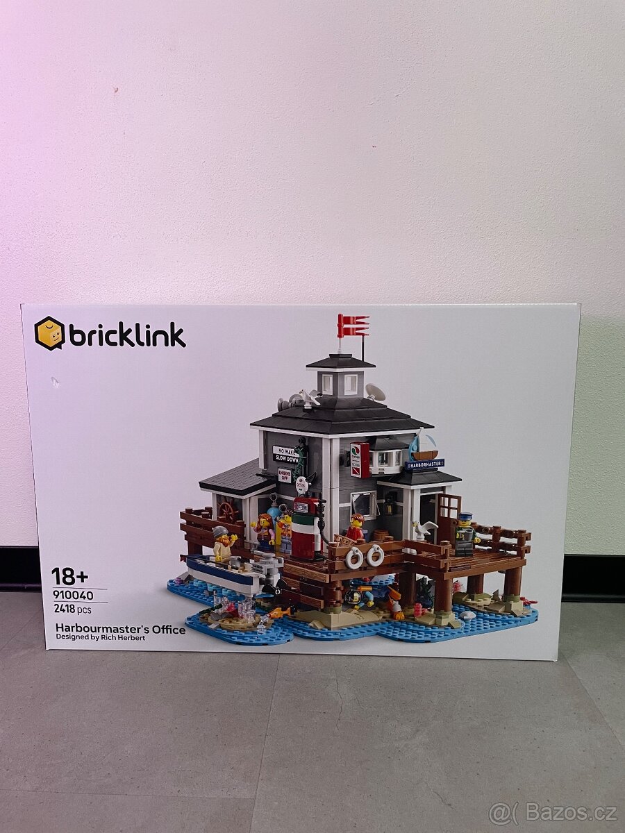 LEGO 910040 Harbormaster’s Office – BrickLink Designer Prog. - 2