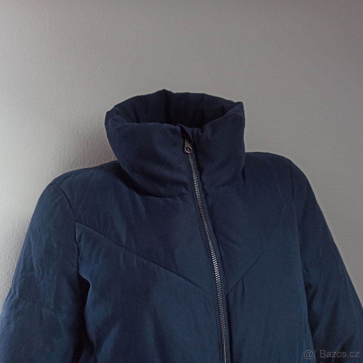 dámský zimní kabát M - L TOP STAV - 2