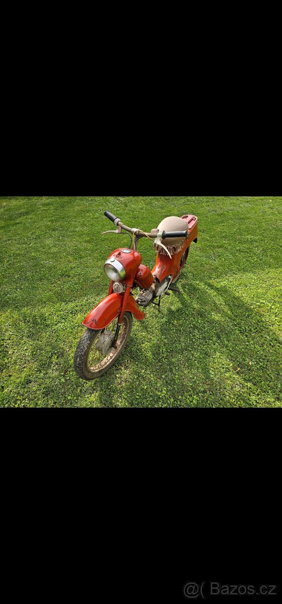 Jawa pionýr pařez 555 - 2