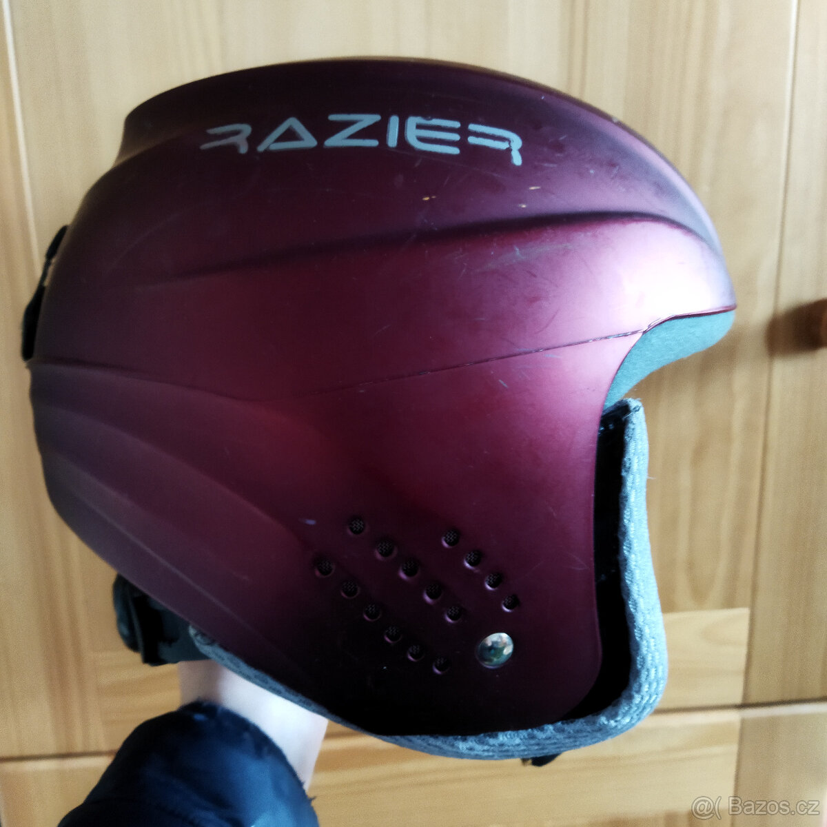 Dětská lyžařská přilba pro nejmenší, vel. 52 cm - 2