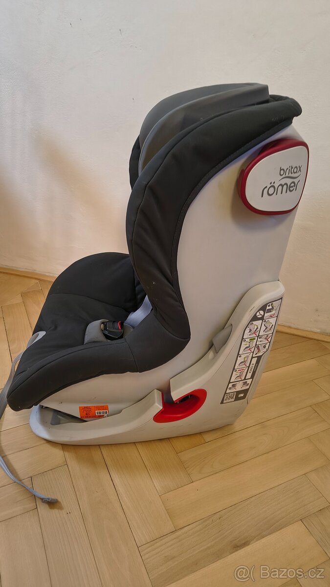 Autosedačka Britax Romer king II 9-18kg - 2