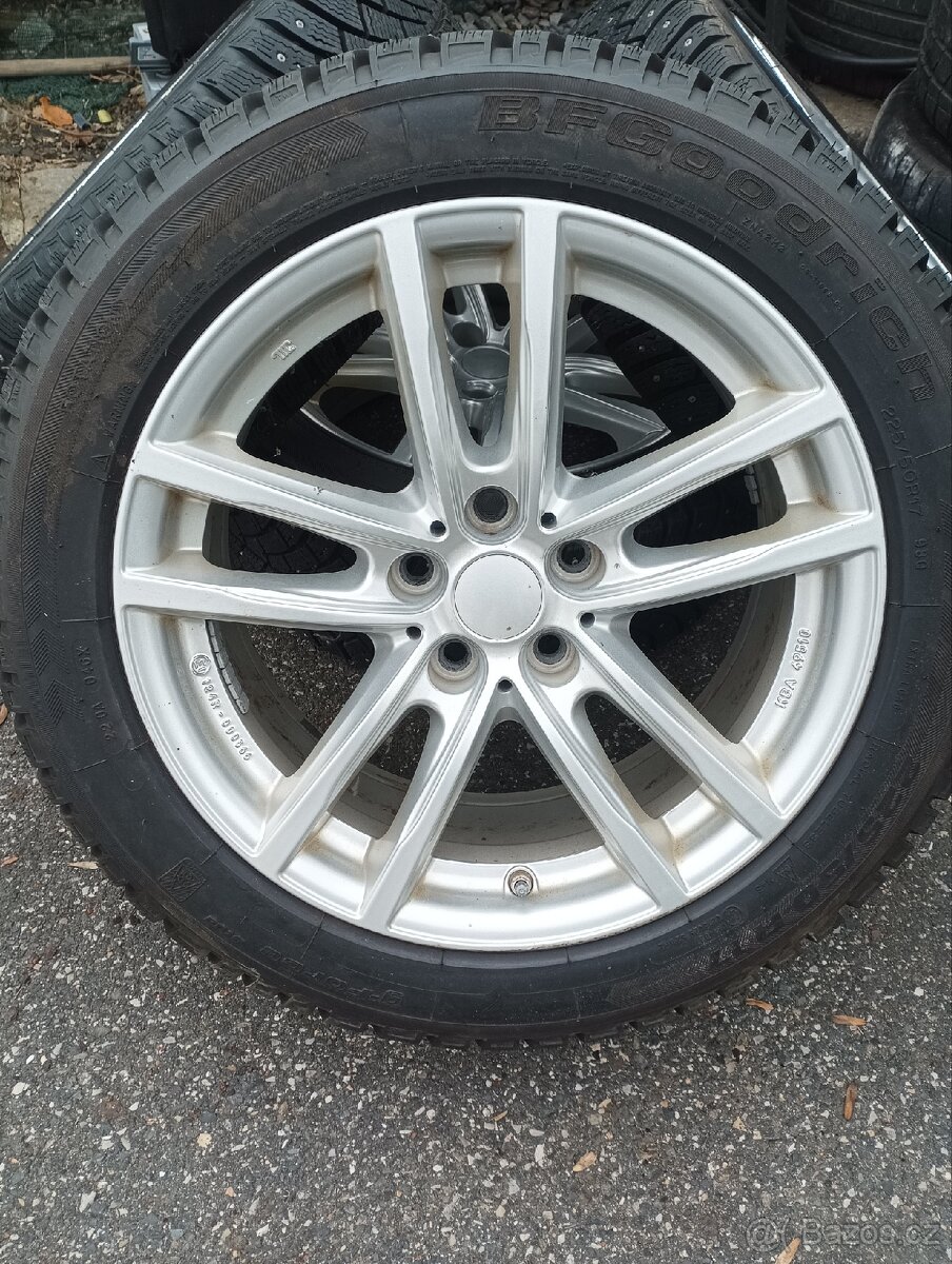 Zimní ALU kola 225/50 R17 - 2