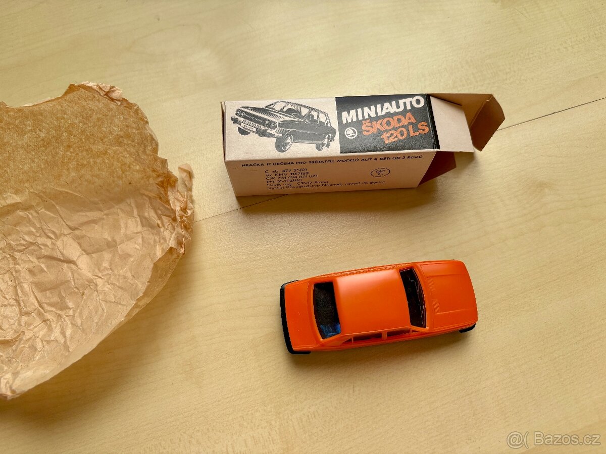 Škoda 120 LS Mini KDN - 2
