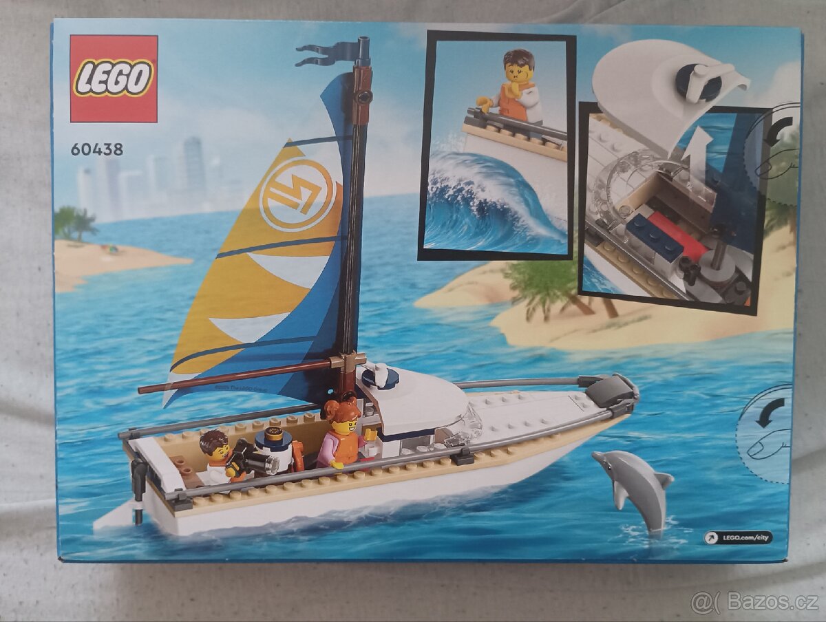 Lego plachetnice 60438 - 2