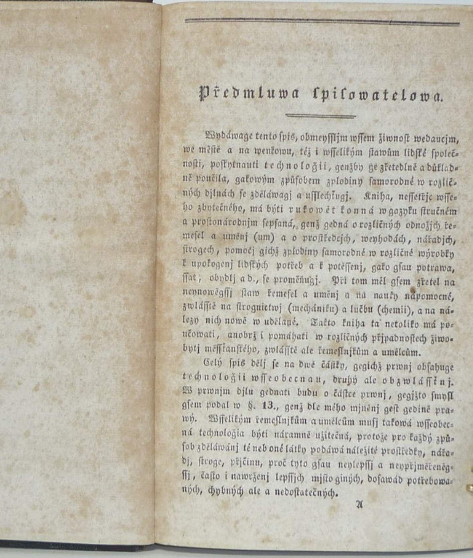 Obšírné prostonárodní naučení o řemeslech a umělostech čili - 2