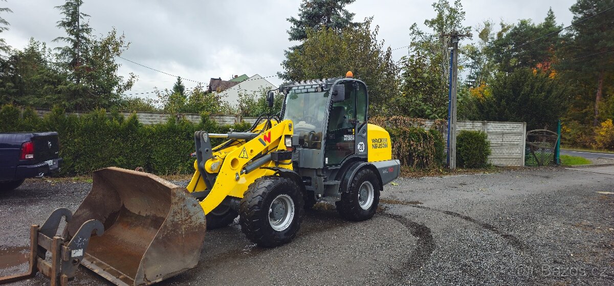 Kolový nakladač Wacker Neuson WL 70 2019r - 2