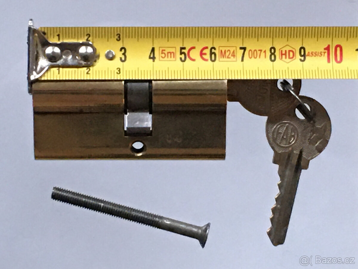 FAB bezpečnostní zámková vložka 30+35, 2 klíče - 2